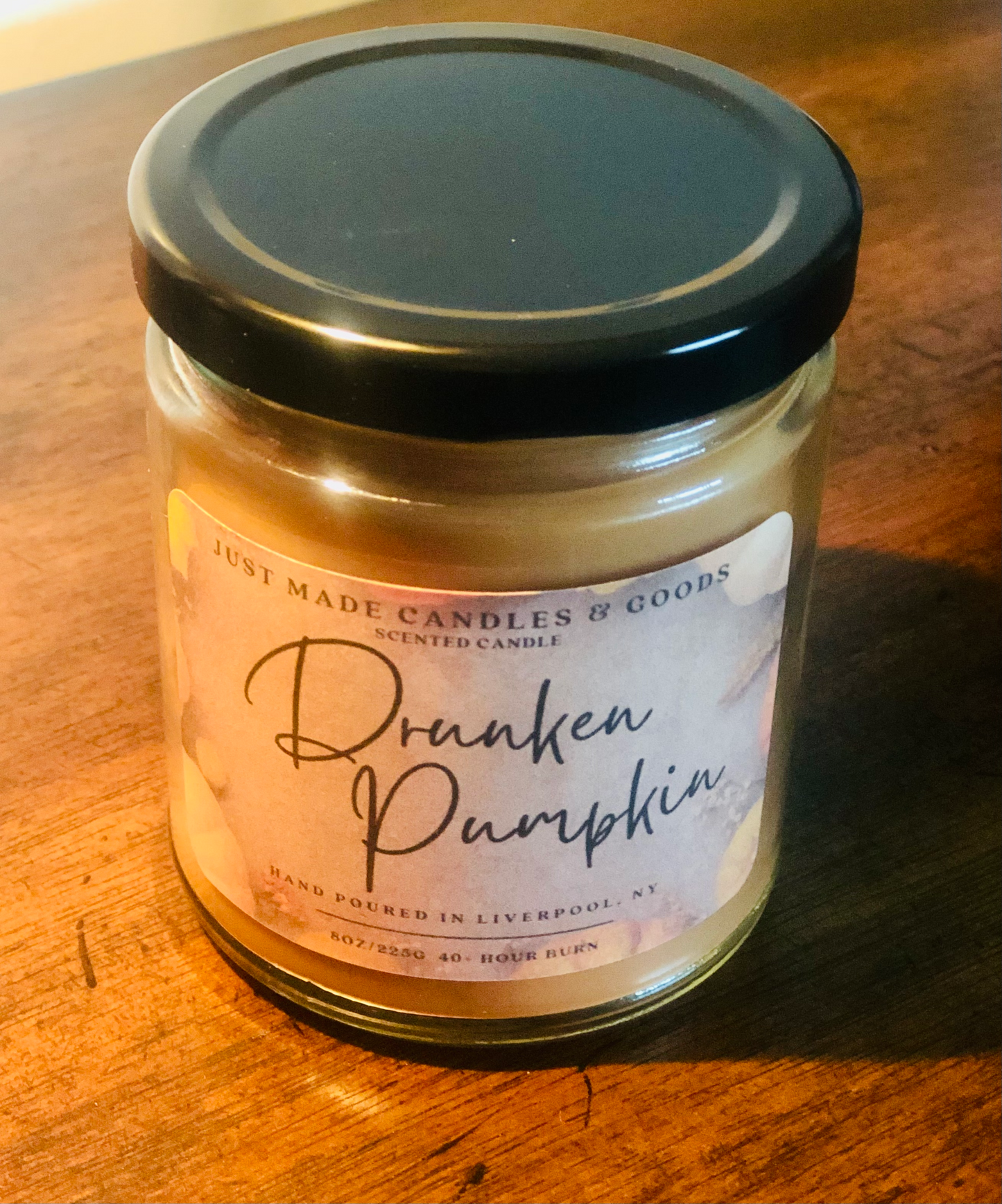 Drunken Pumpkin - 8oz