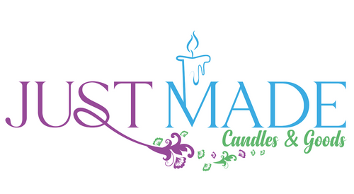 Just Made Candles & Goods logo