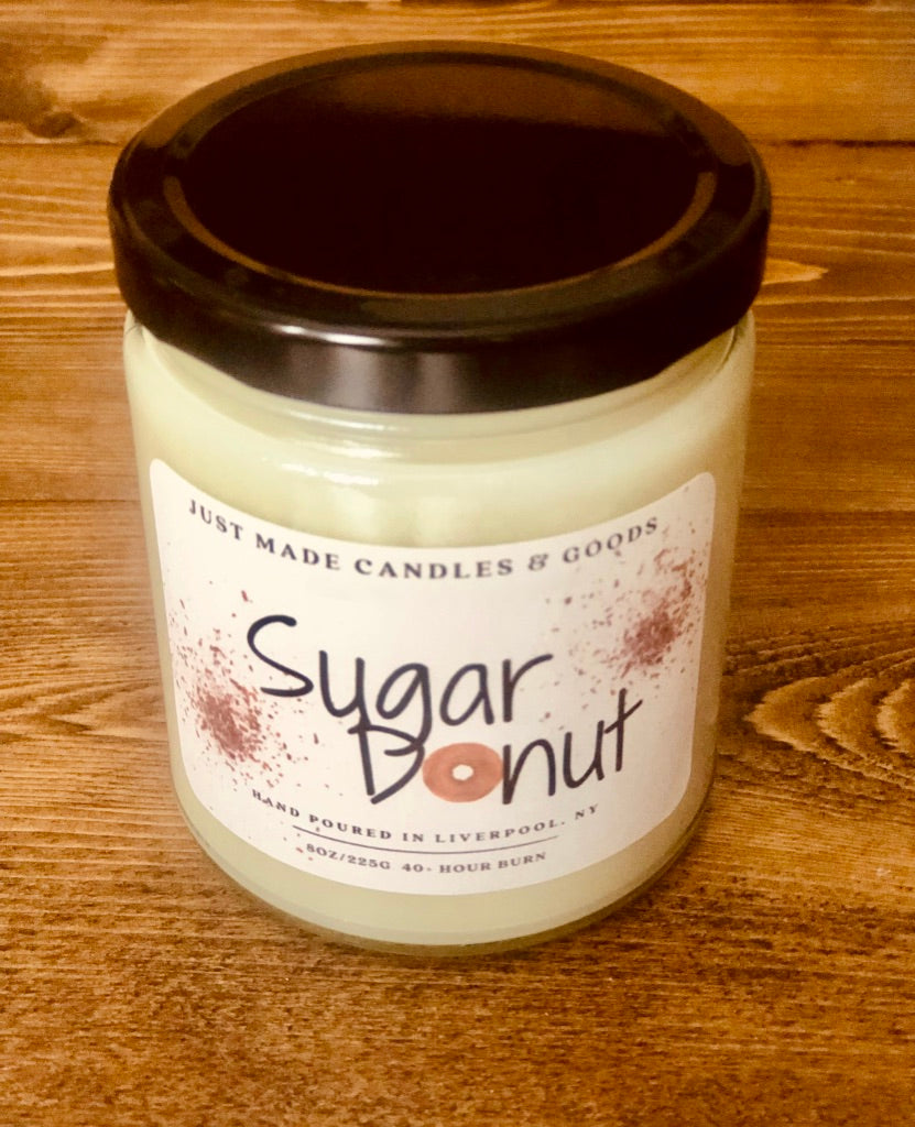 Sugar Donut - 8oz