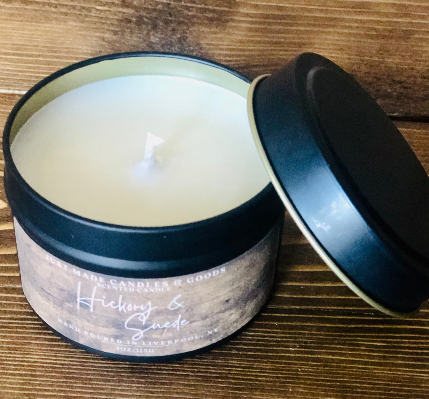 Hickory & Suede - 4oz