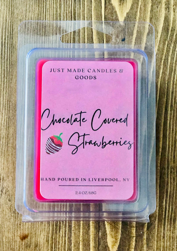 Chocolate Covered Strawberry Wax Melts / Strawberry Wax Melts