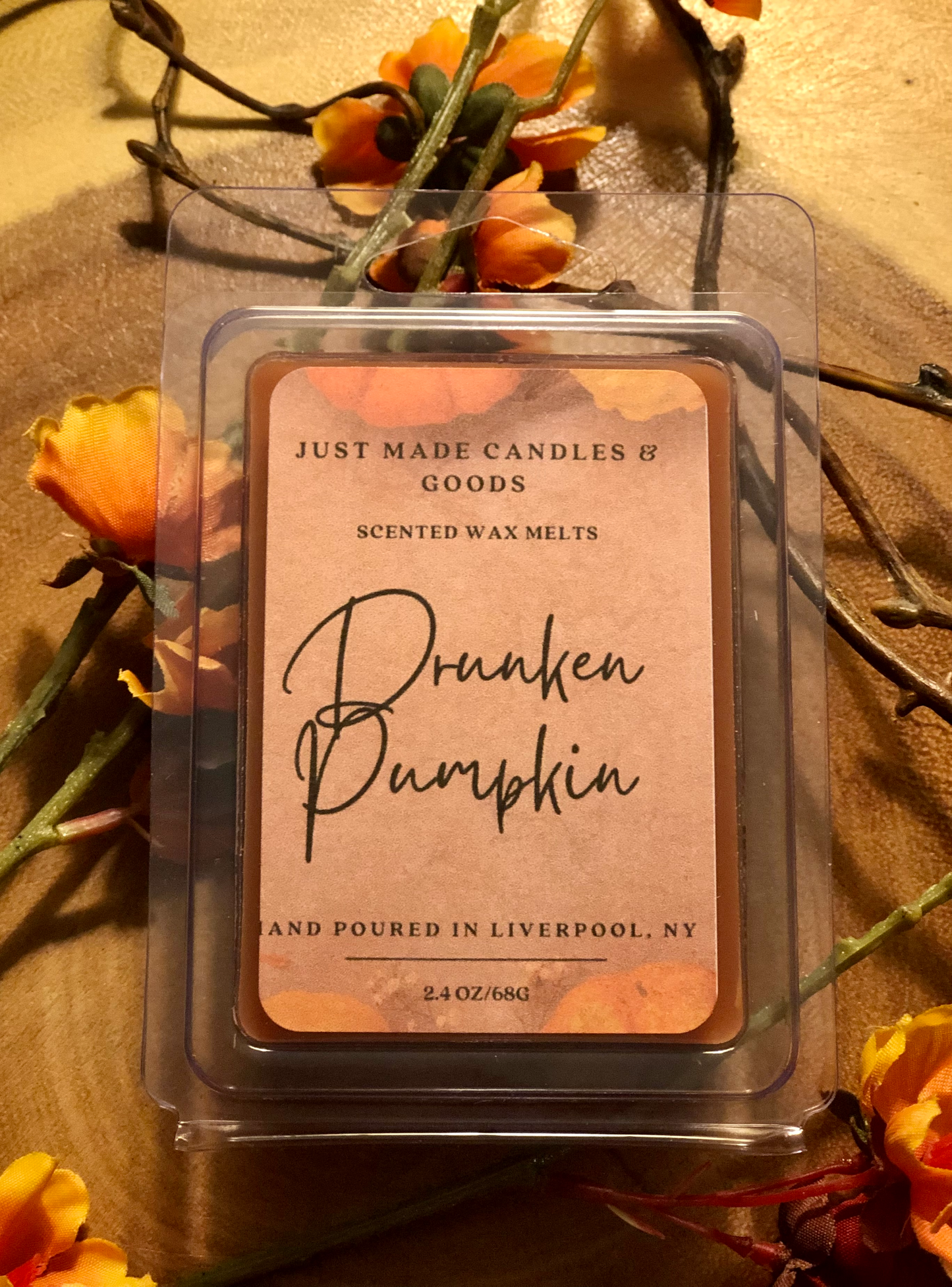 Drunken Pumpkin - Wax Melt