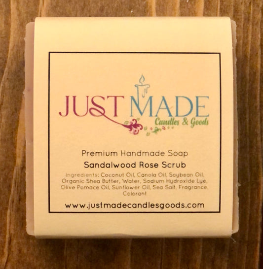 Sandalwood Rose Scrub