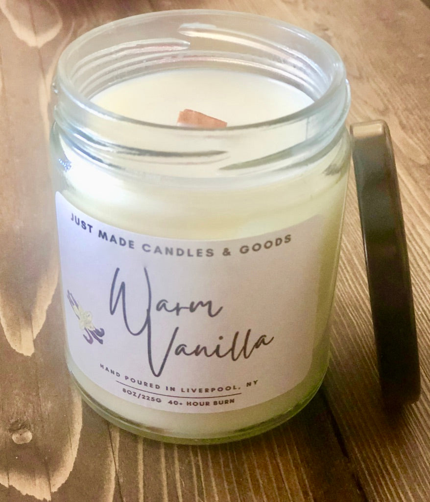 Warm Vanilla - 8oz