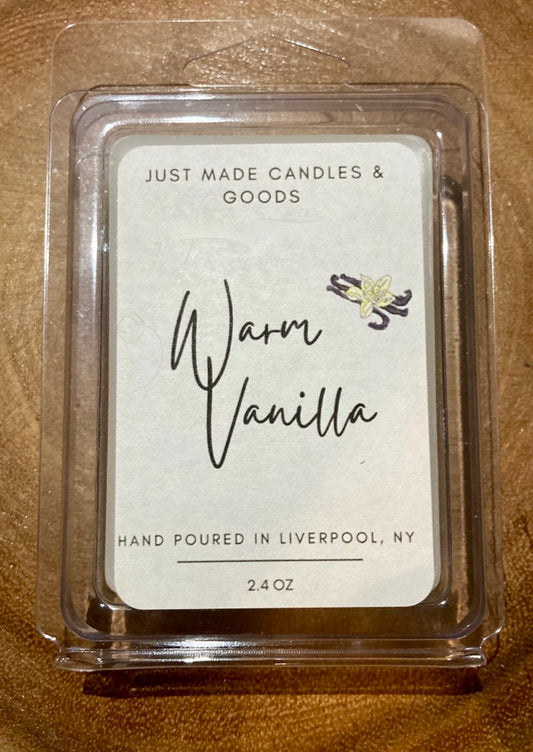 Warm Vanilla - Wax Melt