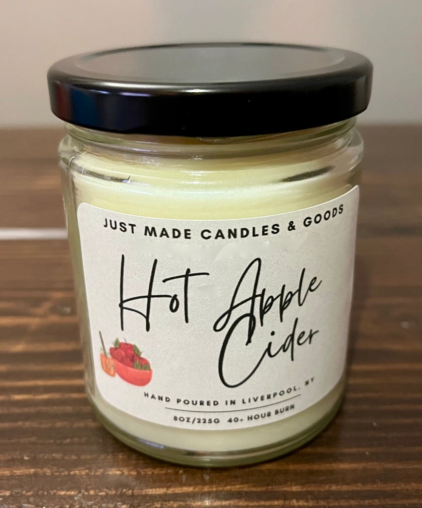 Hot Apple Cider - 8oz