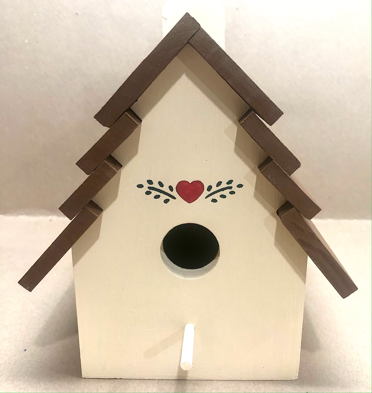 Hand-Painted Cedar Birdhouse - Made to Order