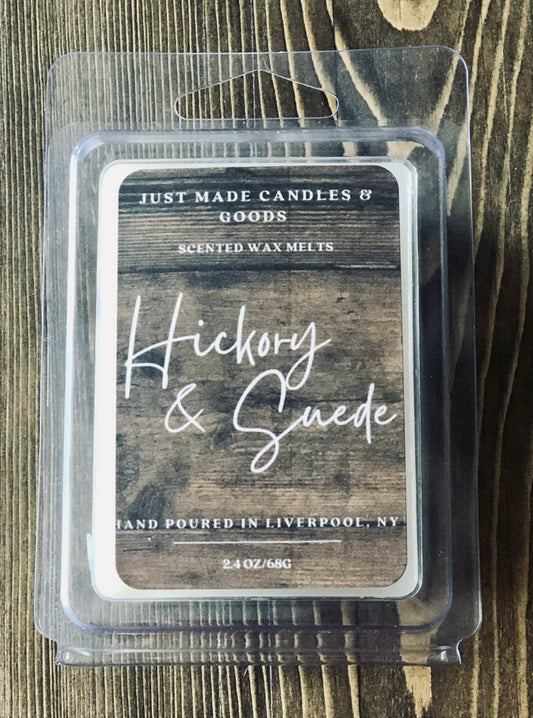 Hickory & Suede - Wax Melt