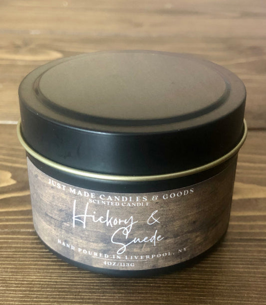 Hickory & Suede - 4oz