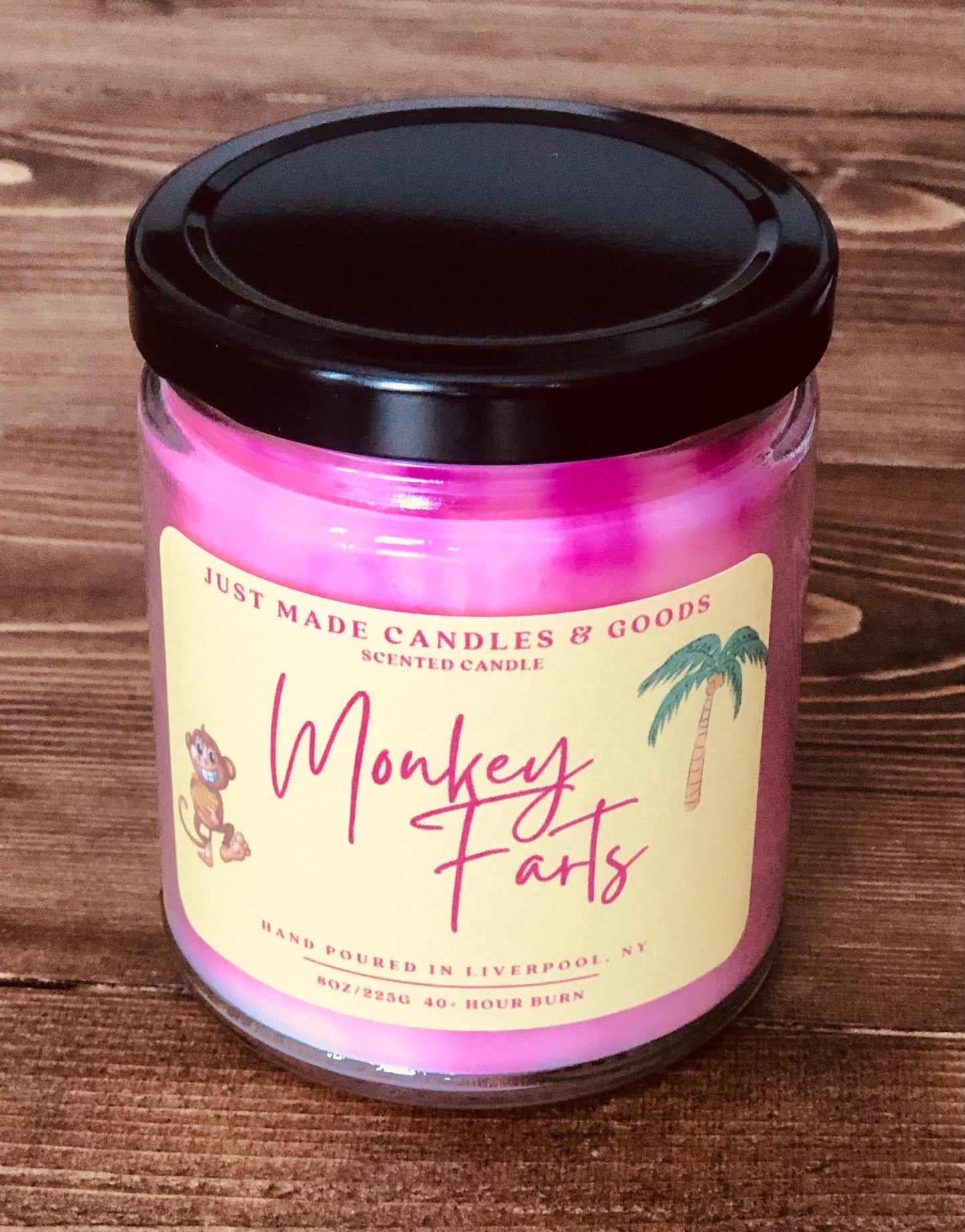 Monkey Farts - 8oz