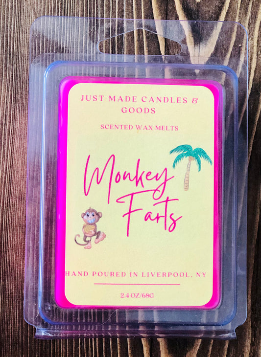 Monkey Farts - Wax Melt