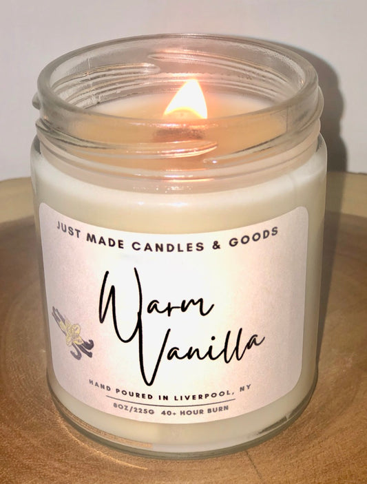 Warm Vanilla - 8oz