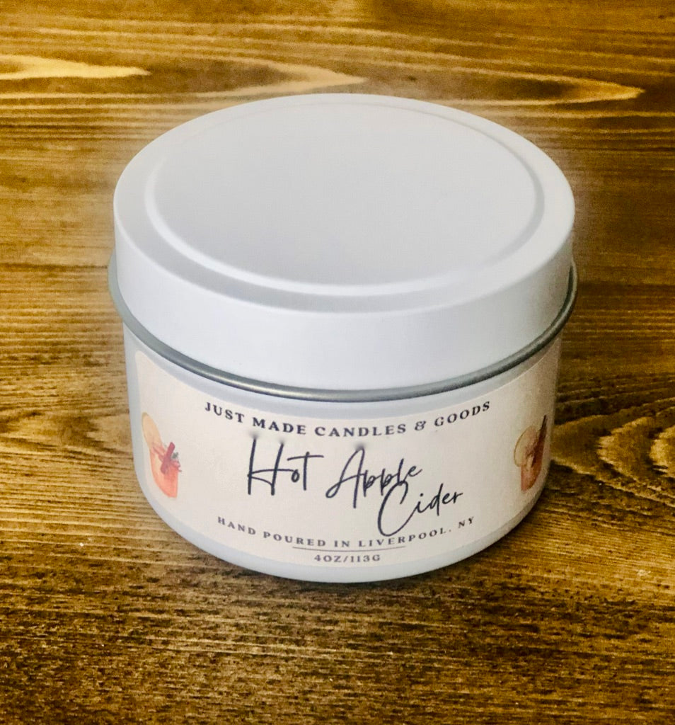 Hot Apple Cider - 4oz